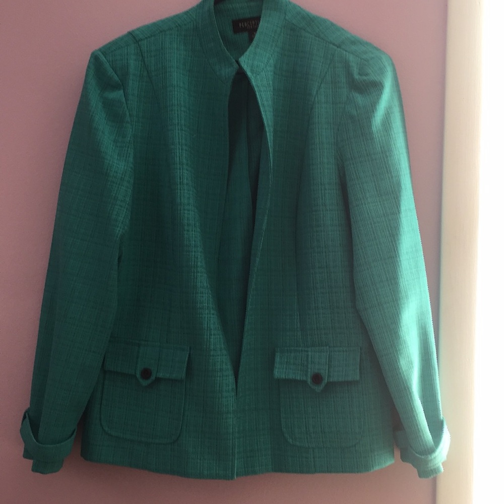 Turquoise Blazer